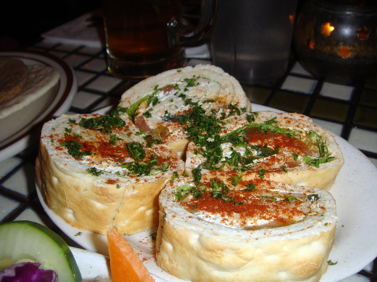 Levant Sandwich