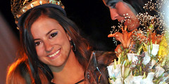 Paula Silvina Bermúdez es la Reina de Las Heras 2009