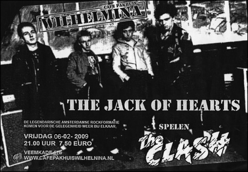 Jack Of Hearts play The Clash