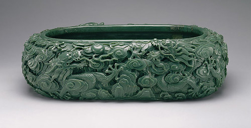 007a--Cuenco de jade- dinastía Qing- datado en 1774-China- Copyrigth © 2000-2009 The Metropolitan Museum of Art