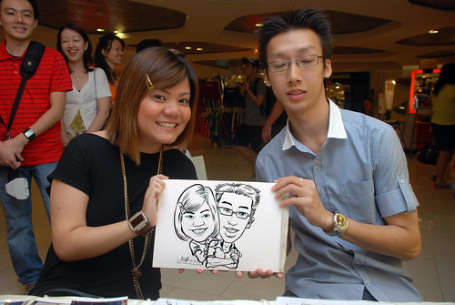 Caricature live sketching for The Cocoa - Part 3 - 11