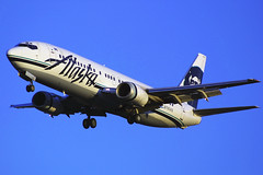 Alaska Airlines Boeing 737-4Q8 N765AS