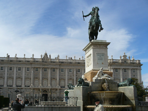 Palacio Real from Plaza Oriente