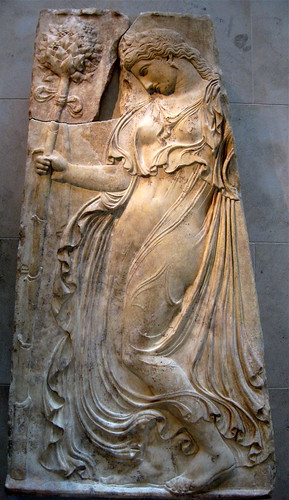 Relief of a Dancing Maenad
