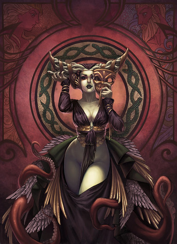 Medusa the Queen by Jessica Oyhenart