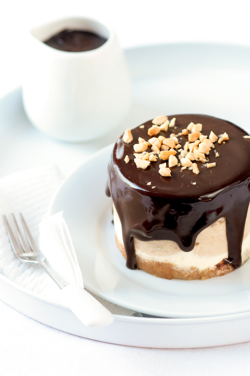 Peanut Butter & Chocolate Cheesecake