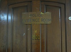Room 800: Police Evidence Room by Sam Teigen