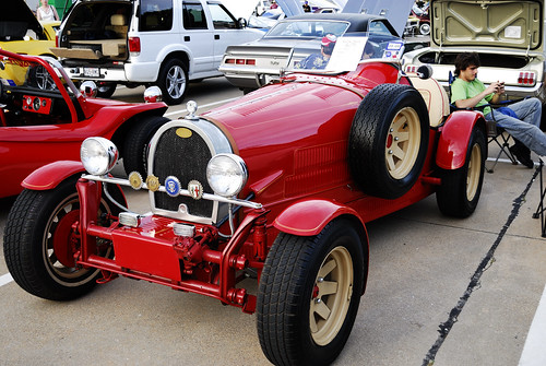 1927 Bugatti Type 35 Kit Car 71 VW Kit Monthly Muscle Car Show Plano Texas