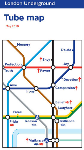london underground map 2010. From my London Underground