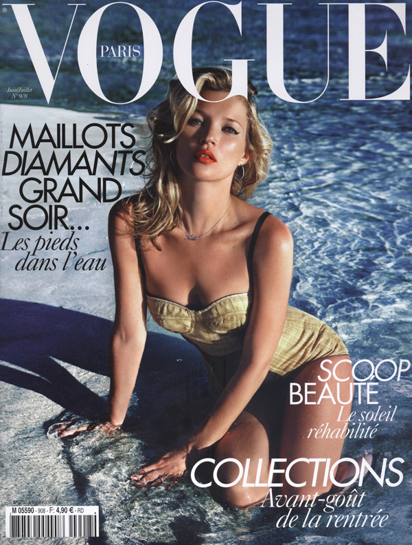 Kate Vogue Paris june 2010