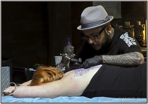 live tattoos. Live Tattoos at the RED