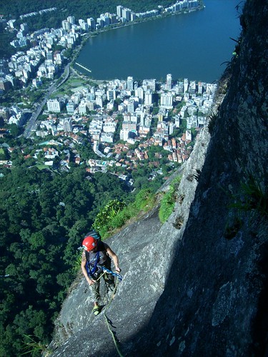 Taking a breather on Corcovado mountain