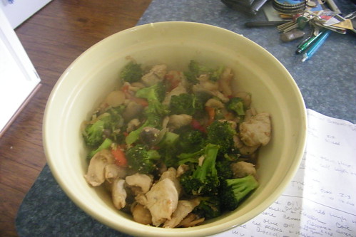 Simple Chicken with Broccoli Stir-fry