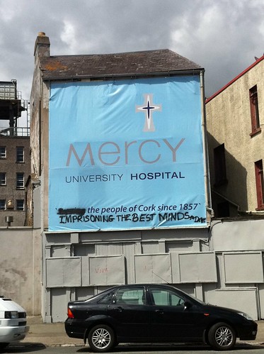 Not a great ad for the Mercy Hospital. by despod