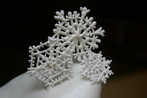 snowflake detail