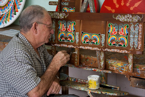 Painter in Sarchi