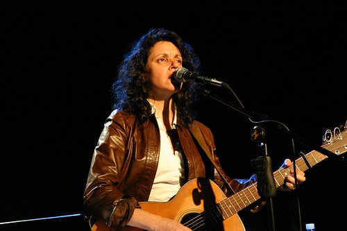 Lucy Kaplansky at Tupelo Music Hall, January 16, 2009