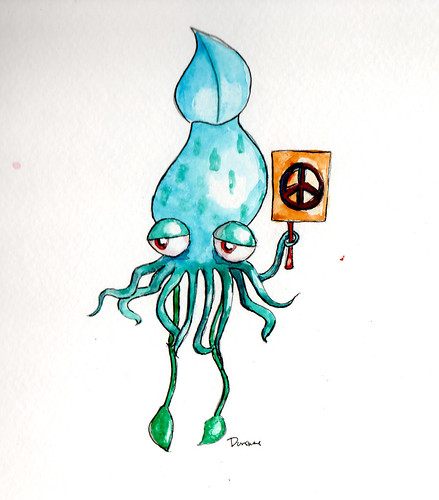 Cephalopods - Peace