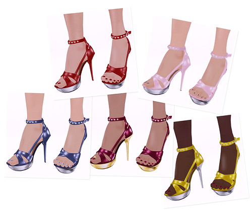 SLINK 'Glamour Platforms' by you.