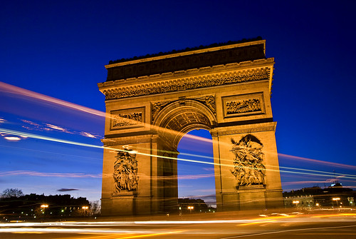 L'Arc de Triomphe, Paris, France 2009