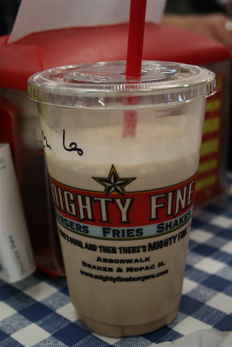 mighty fine shake