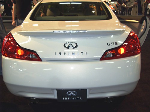 2009 Infiniti G37 Sport Coupe 