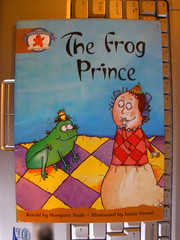 Lovely illustration in The Frog Prince