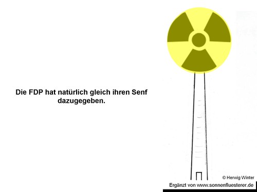 CDU-Windkraftanlage mit FDP Stimmen