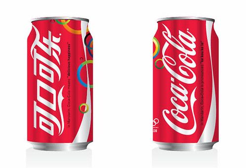 Coca-Cola Chinese design