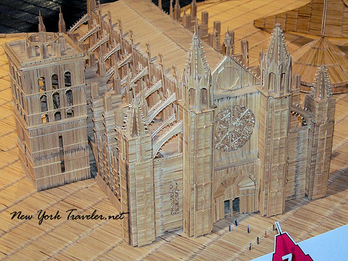 La Seu Cathedral toothpicks