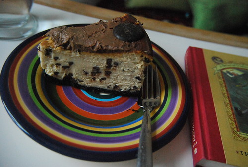 Peanut butter chocolate cheesecake