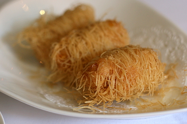 Deep-Fried Mango Roll Stuffed with Shrimp Paste
