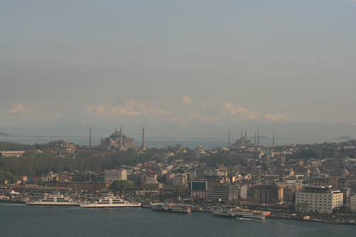 Two grand mosques of Istanbul ©  alexeyklyukin