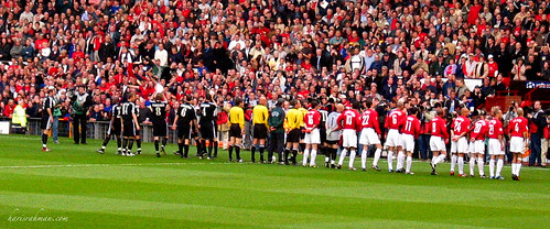 Manchester United v Real Madrid, Champions League Quarter Final 2003 (by Haris Abdul Rahman)