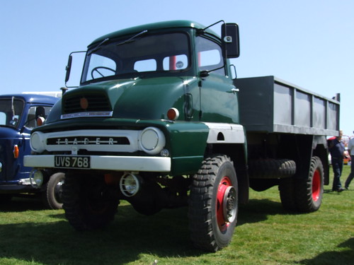 4x4 ford. Ford Thames trader 4X4 Tipper