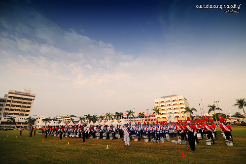 Penang State Marching Band Competition 2009