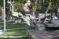 Statue of Composer Arno Babajanyan, Yerevan, A...