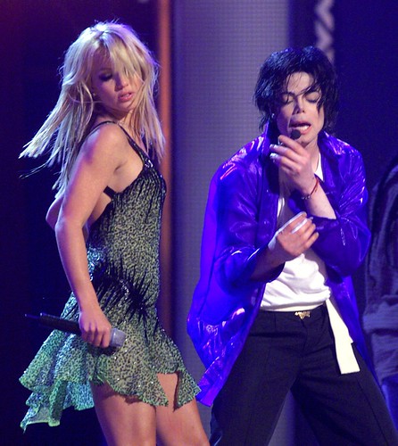 Michael Jackson Britney Spears
