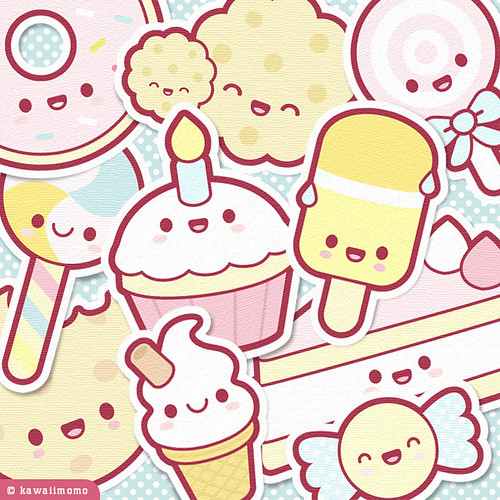 Cute Sweets Collage