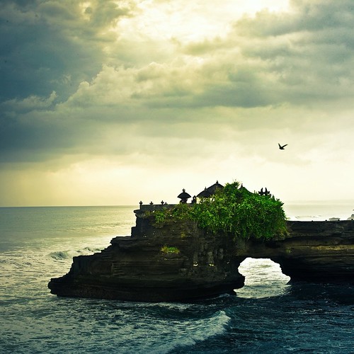 Cuba Gallery: Indonesia Bali / summer / landscape / sky / clouds / wave / water / sunset / ocean / sea / photography / buildings