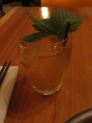 Whisky Smash at The Slanted Door