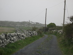 One Track Road near Ballyconneely Ireland