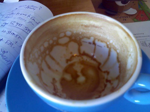 Dead latte.