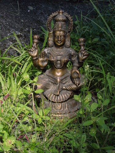 Lashmi, deusa da beleza, do amor e da prosperidade
