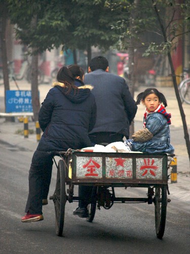 Chinese Family Trike