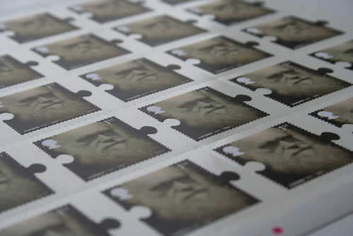 Darwin stamps