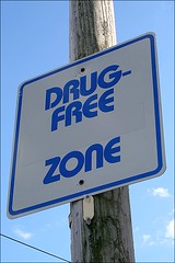 drugfree zone