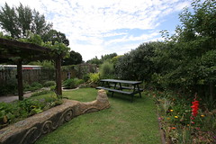 View of Sustainable Garden