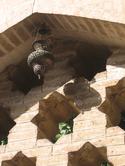 Day 6 - Shirāz: courtyard near Hāfez's tomb