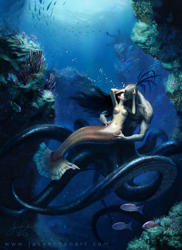 Undersea Romance by Jason Chan 2005